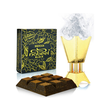 Bakhoor Nabeel Black 40g by Nabeel2025