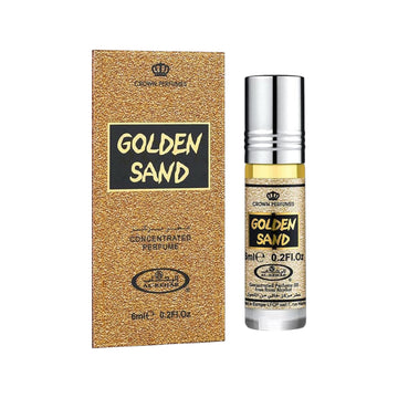 Golden Sand 6ml Perfume Oil by Al-Rehab – Alcohol-Free Attar