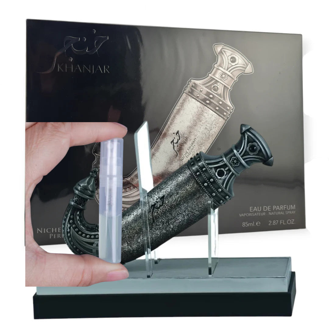 Khanjar 3ml Perfume Sample by Lattafa - Al Zahra