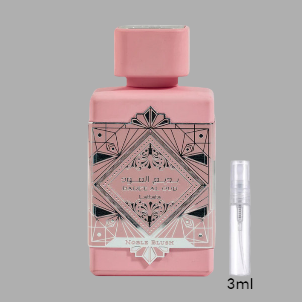 Bade’e Al Oud Noble Blush 3ml Perfume Sample - Al Zahra
