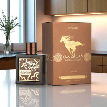 Qaed Al Fursan Untamed by Lattafa