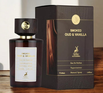 Smoked Oud & Vanilla 100ml EDP