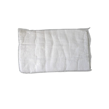 Men's Ihram Towel Set – Hajj & Umrah Ihram Cloth (2-Piece, White)