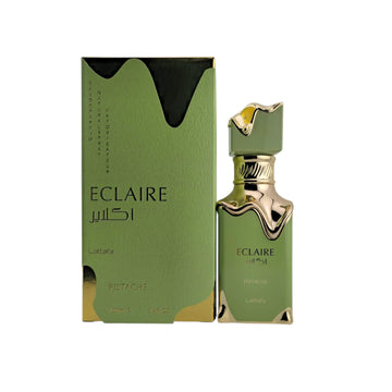 Eclaire Pistache by Lattafa Eau de Parfum 100ml – Sweet Pistachio & Vanilla Unisex Perfume