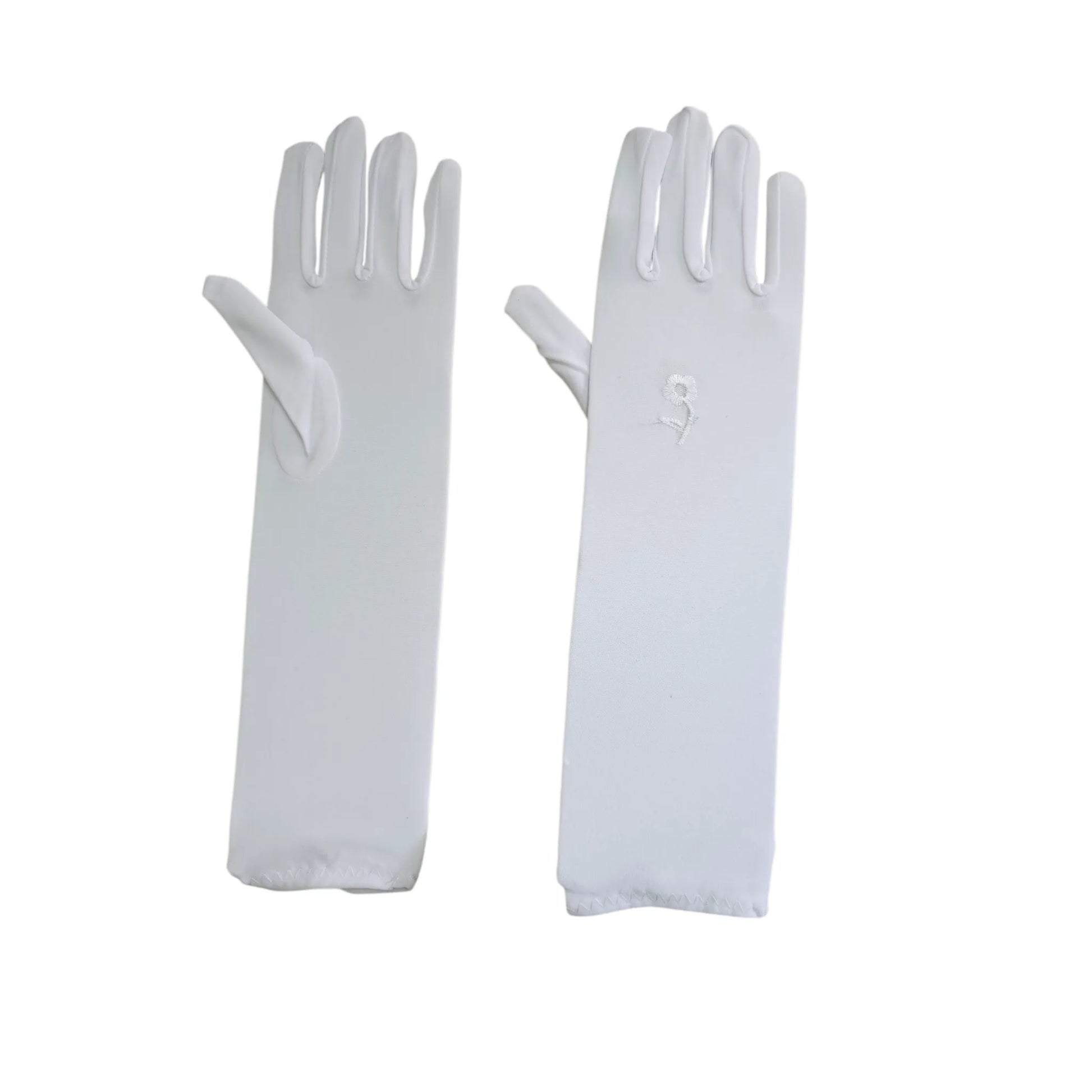 Elegant long gloves women’s accessories Al Zahra UK