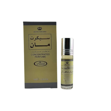 Secret Man 6ml Perfume Oil by Al-Rehab – Alcohol-Free Masculine Attar