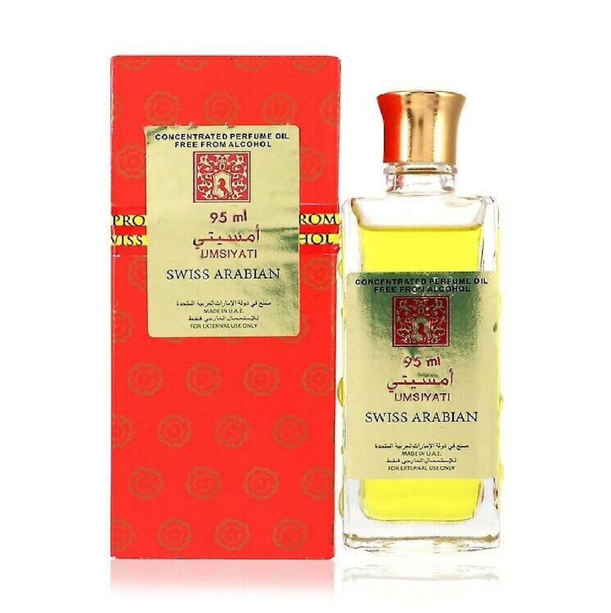 Umsiyati By Swiss Arabian Patchouli Floral Concentrated Perfumed Oil 95 ml