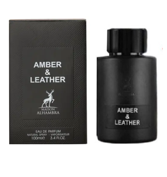 Amber & Leather 100ml EDP By Maison Alhambra