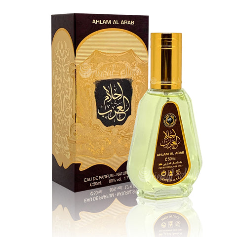Ahlam Al Arab - Eau De Parfum - 50ml Spray by Ard Al Zaafaran