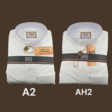 Al-Aseel White Thobe Jubba – Men's Islamic Jubba with Pockets