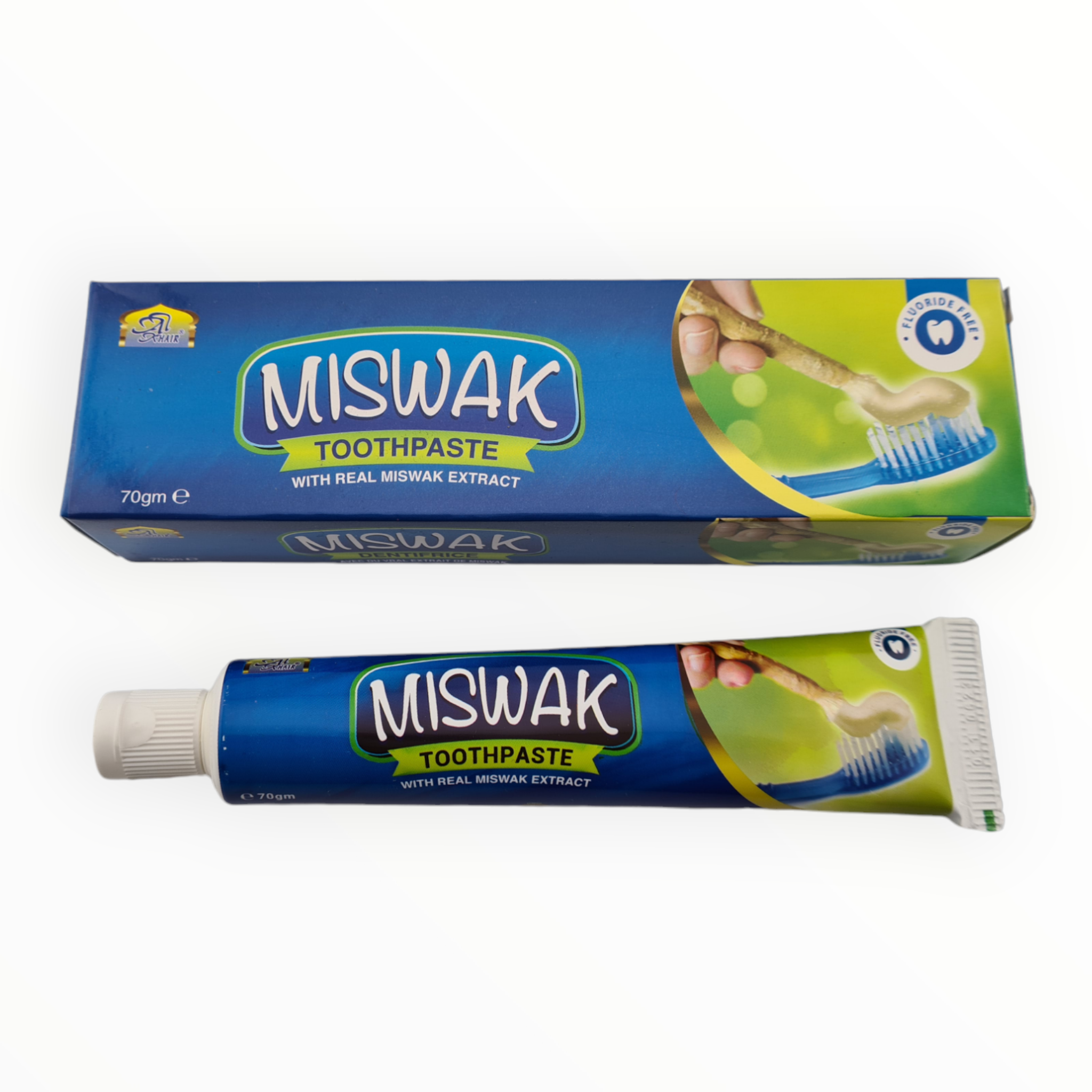 Al Khair Miswak Toothpaste 70gm – Natural Fluoride-Free Toothpaste