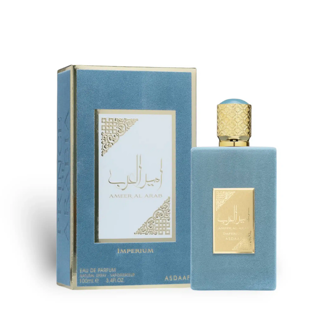 Asdaaf Ameer Al Arab Imperium Eau de Parfum 100ml – Unisex Fragrance