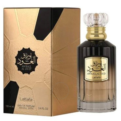 Awraq Al Oud Eau De Parfum 100ml by Lattafa Perfume Spray
