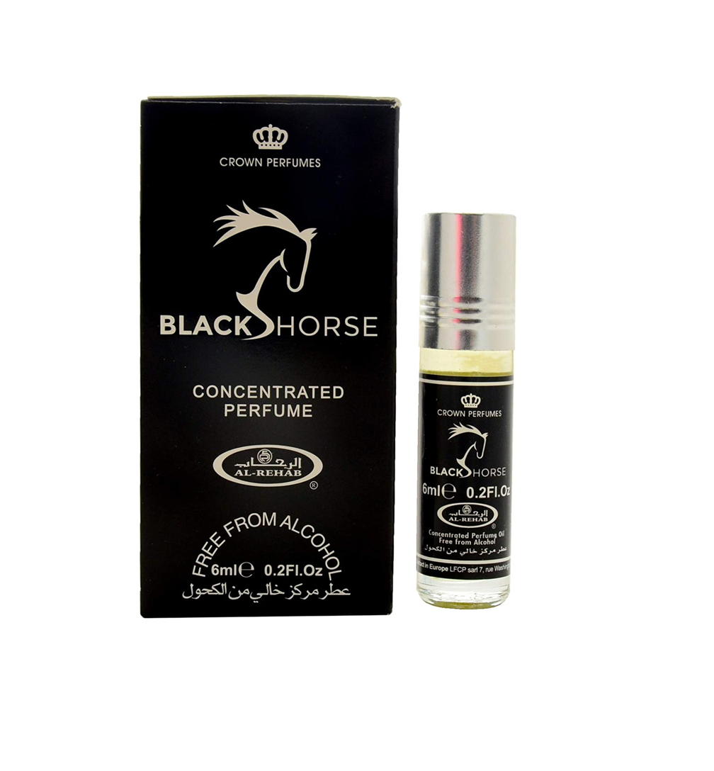 Black Horse 6ml Roll On by Al Rehab Uk