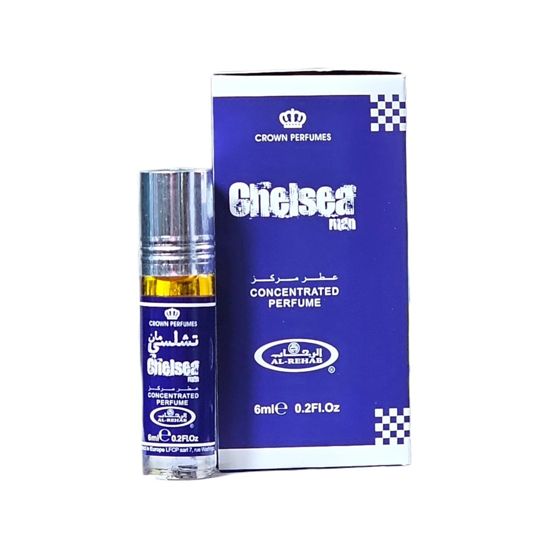 Chelsea Man Roll-On Perfume Oil 6ml