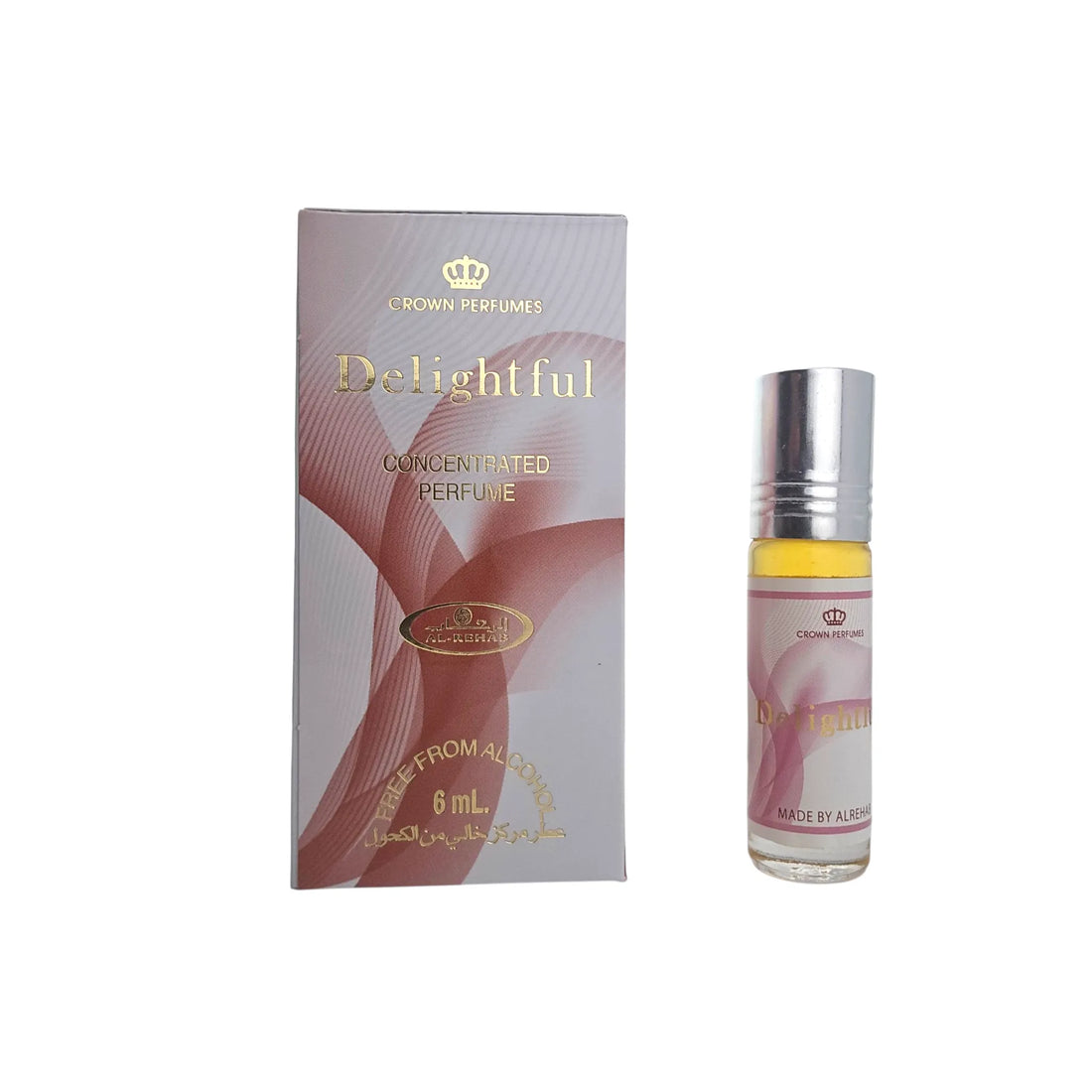 Delightful 6ml Perfume Oil by Al-Rehab – Soft & Elegant Fragrance