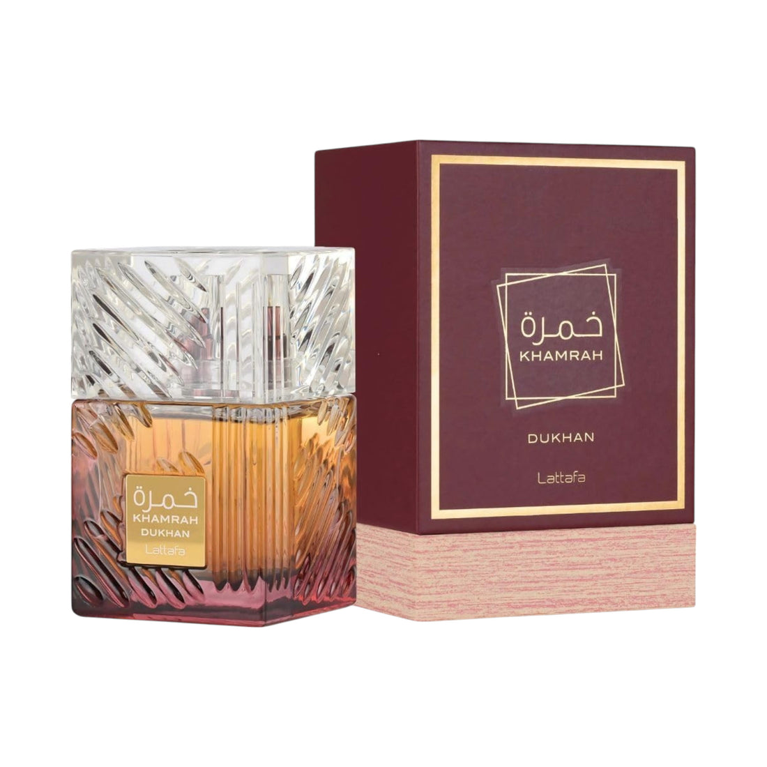 Khamrah Dukhan by Lattafa – Eau de Parfum 100ml