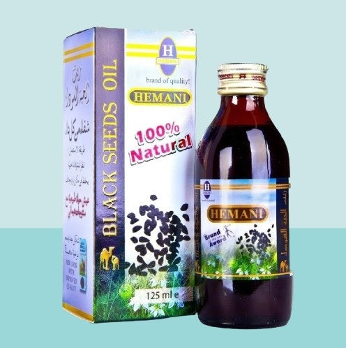 Hemani Black Seeds Oil 100% Natural
