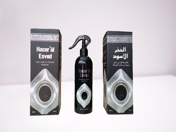 Hajar Al Aswad Fragnance Spray Textile Freshner For Prayer Rugs