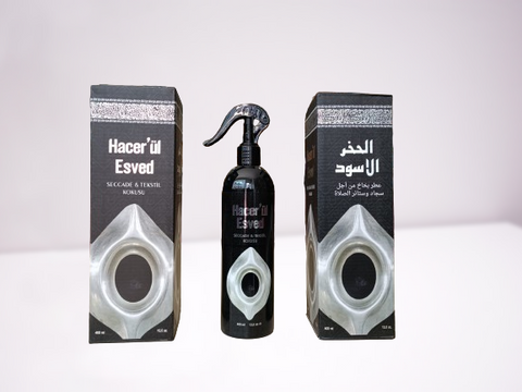 Hajar Al Aswad Fragnance Spray Textile Freshner For Prayer Rugs