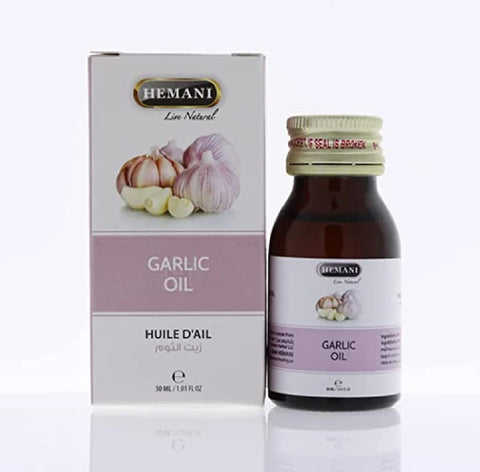 Hemani Herbal Garlic Oil 30ml