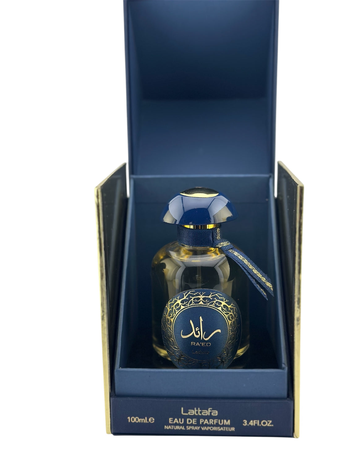 Ra'ed Luxe 100ml Eau de Parfum by Lattafa - Luxury Fragrance Bottle