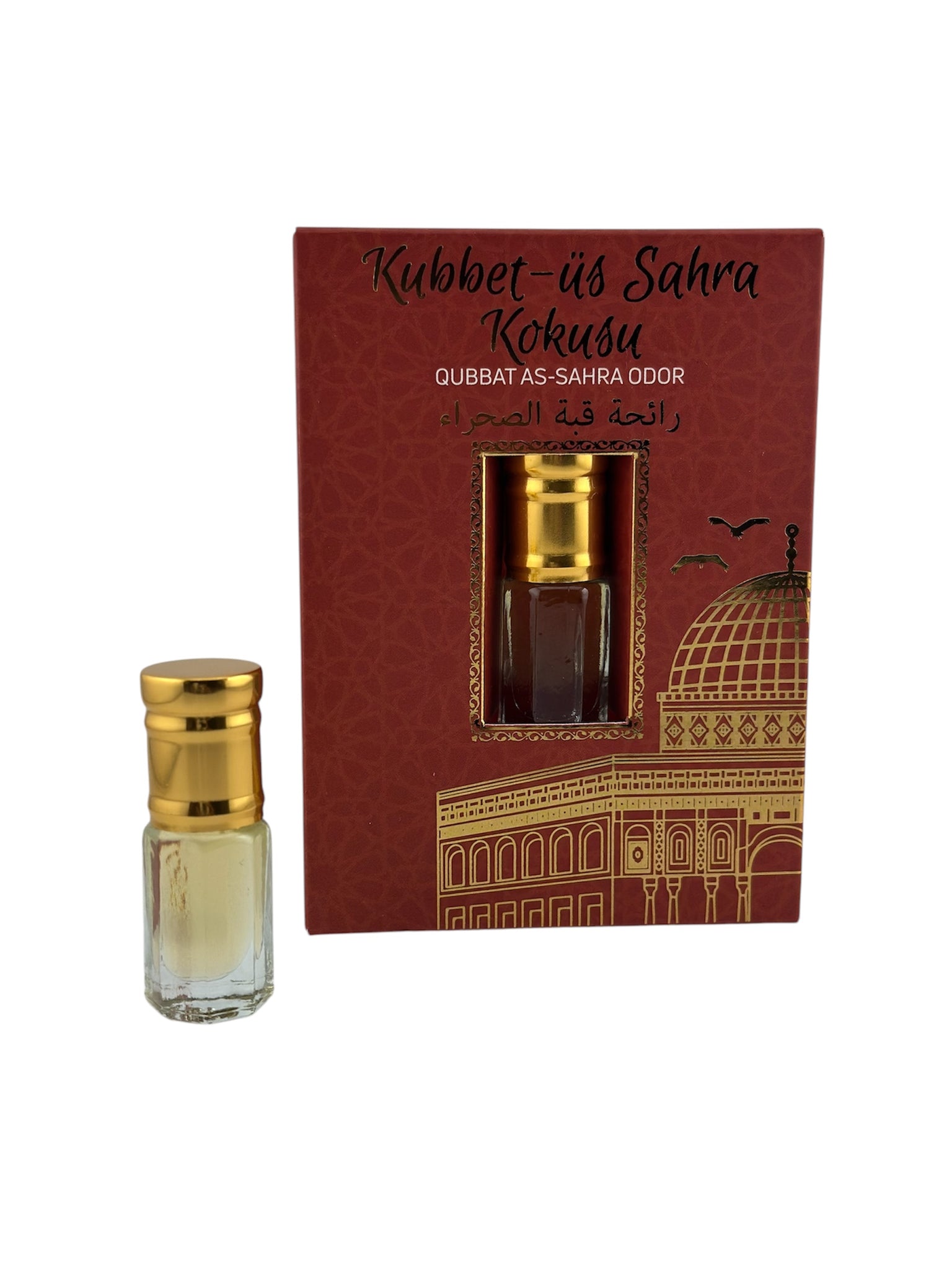 Kubbet-üs Sahra Kokusu 3ml – Alcohol-Free Roll-On Essence