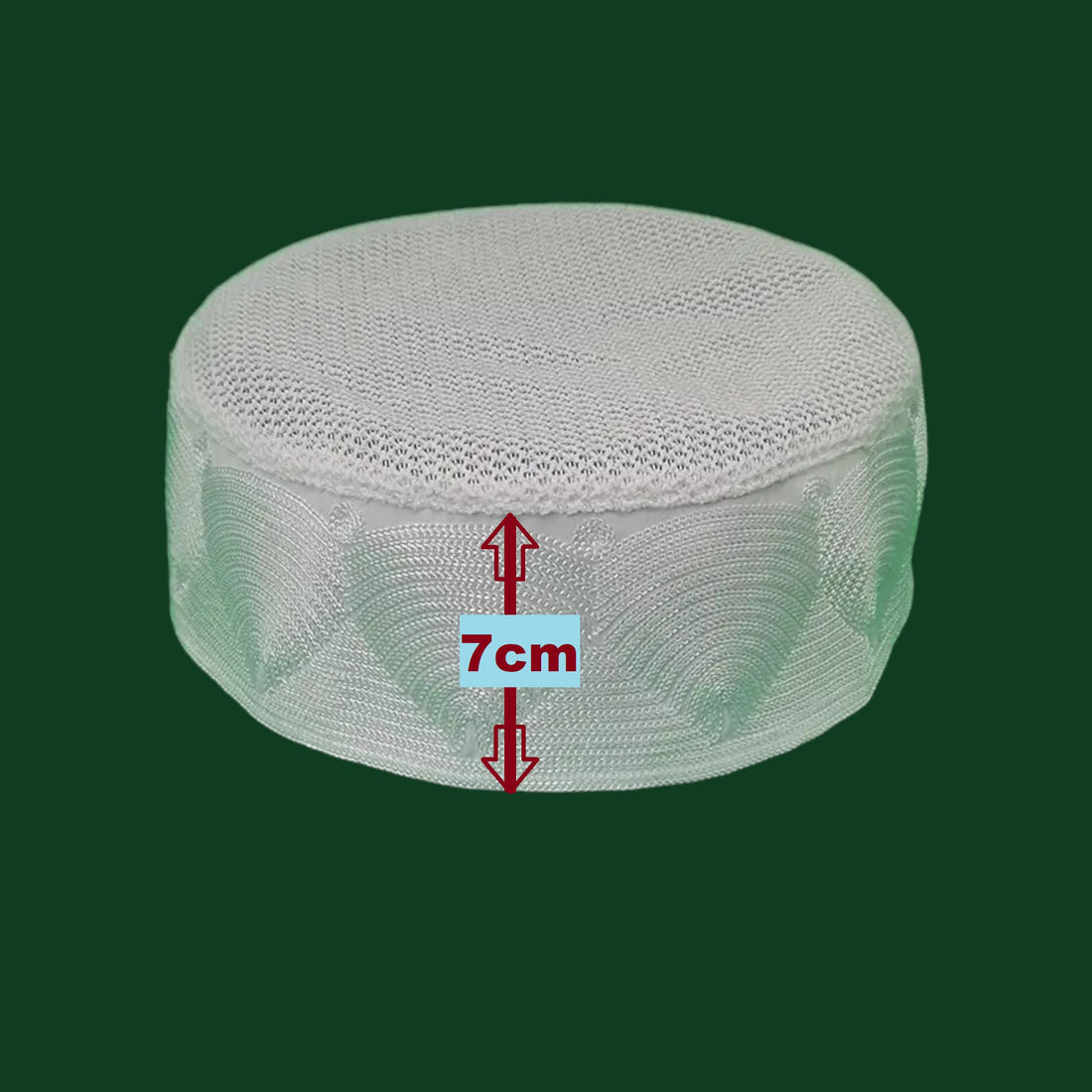 prayer hat with mesh top – multiple sizes available