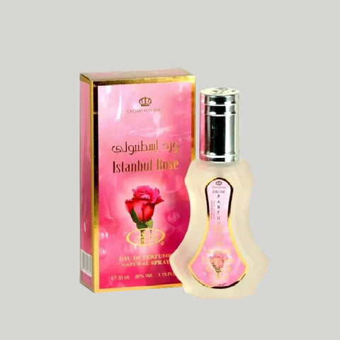 Istanbul Rose 35ml by Al Rehab | Perfume| Spray | Al Zahra