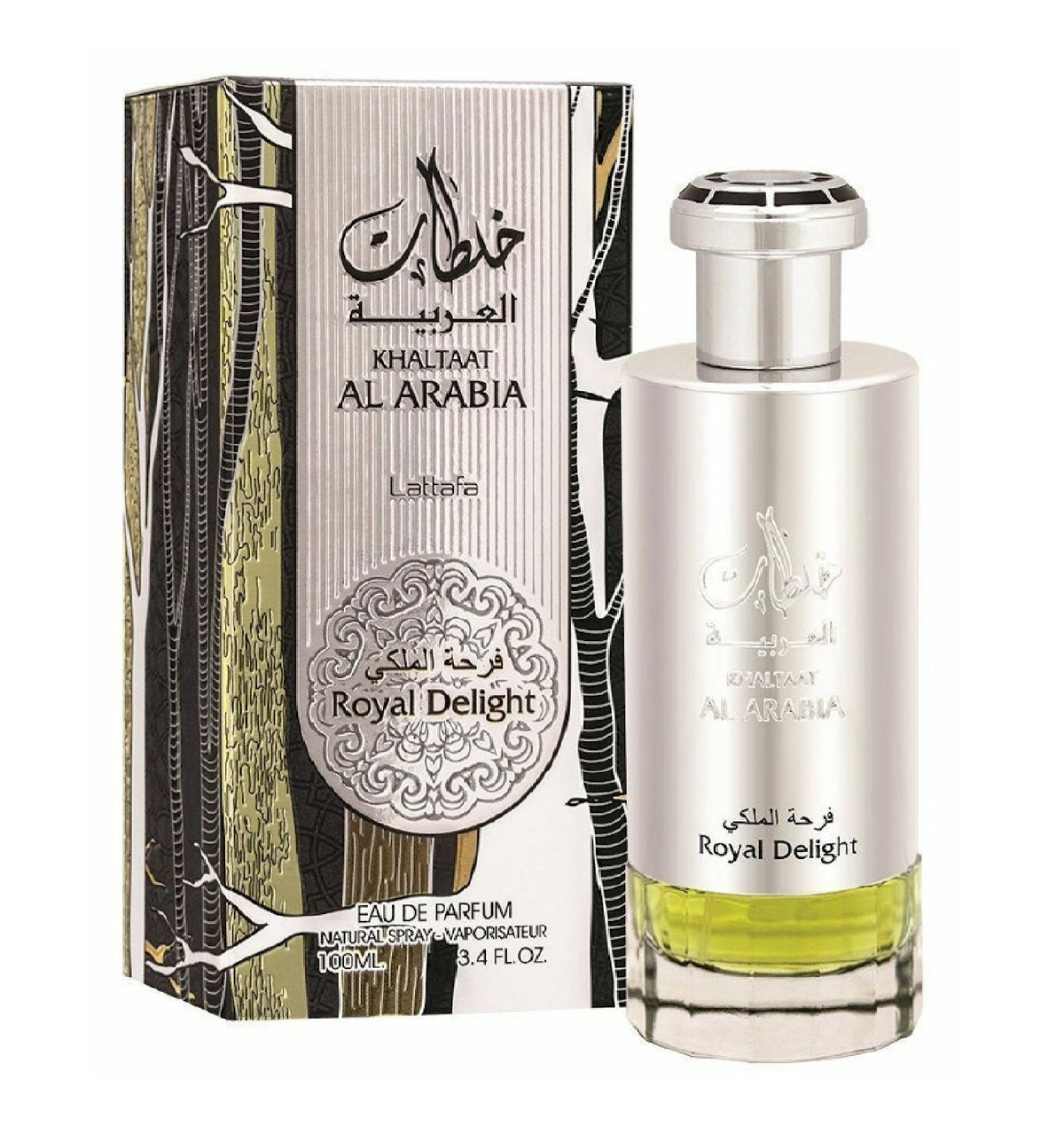 Khaltaat Al Arabia Royal Delights | Eau De Parfum 100ml | by Lattafa