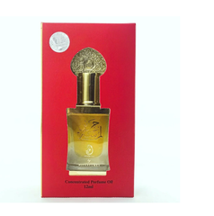 Lamsat Harir Perfume Oil is a unisex fragrance