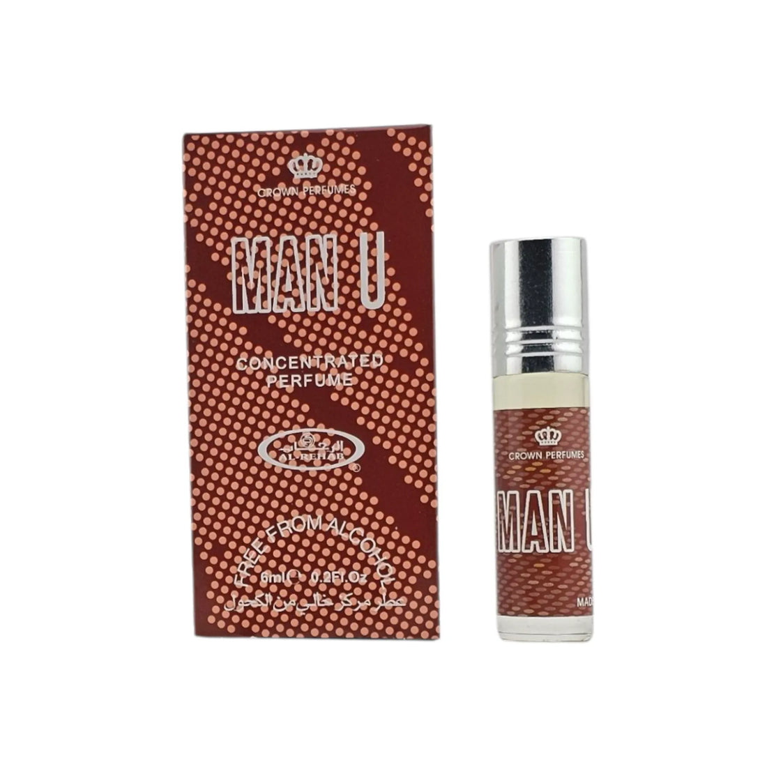 Man U 6ml Perfume Oil by Al-Rehab – Bold & Fresh Fragrance for Men