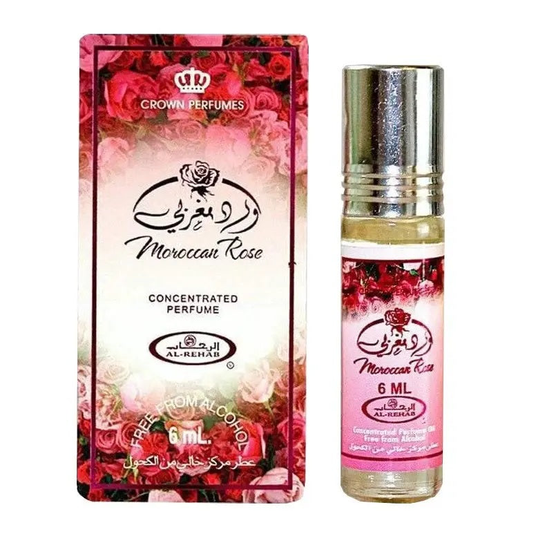 Moroccan Rose 6ml Roll On by Al Rehab