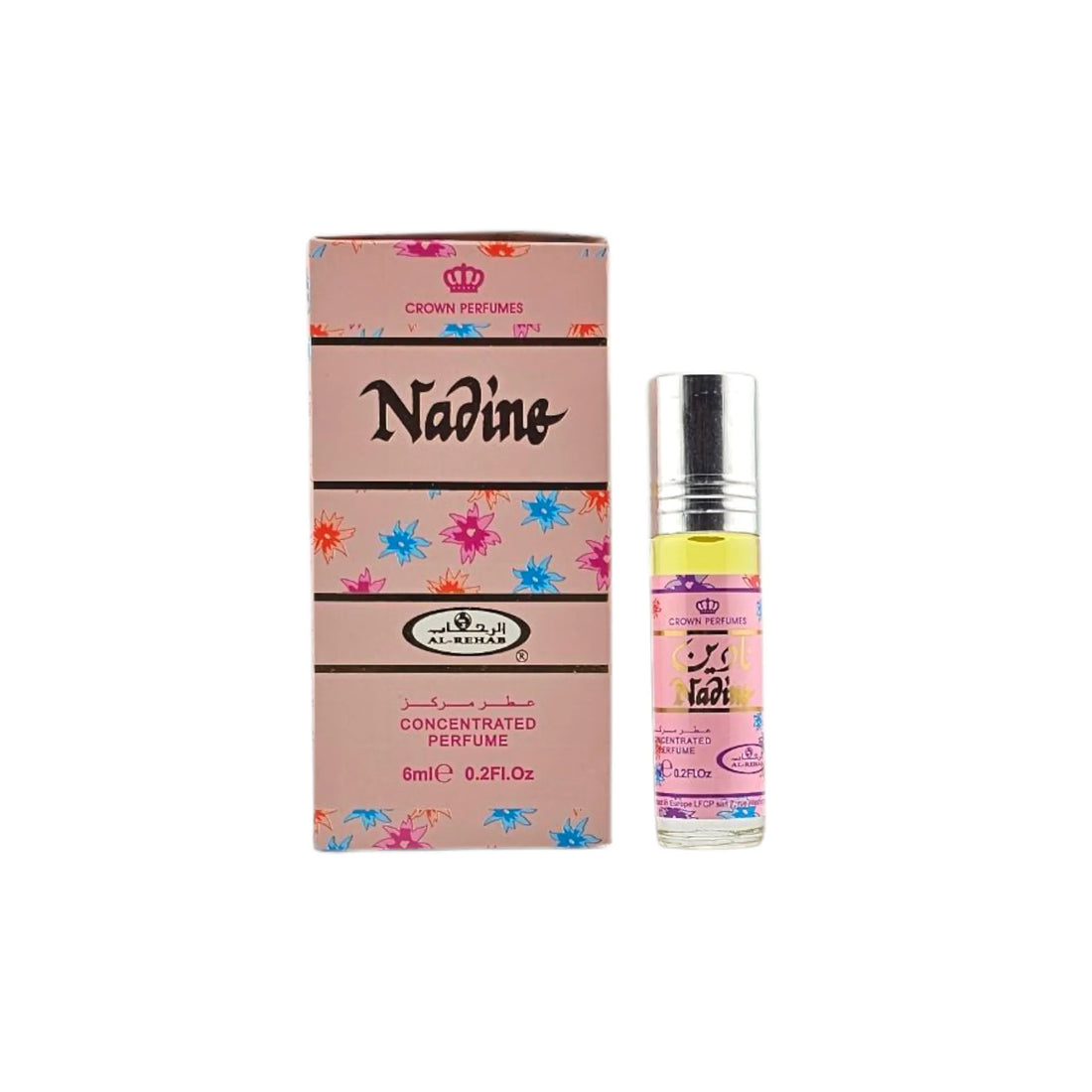 Nadine by Al-Rehab – 6ml Concentrated Perfume Oil (Attar)