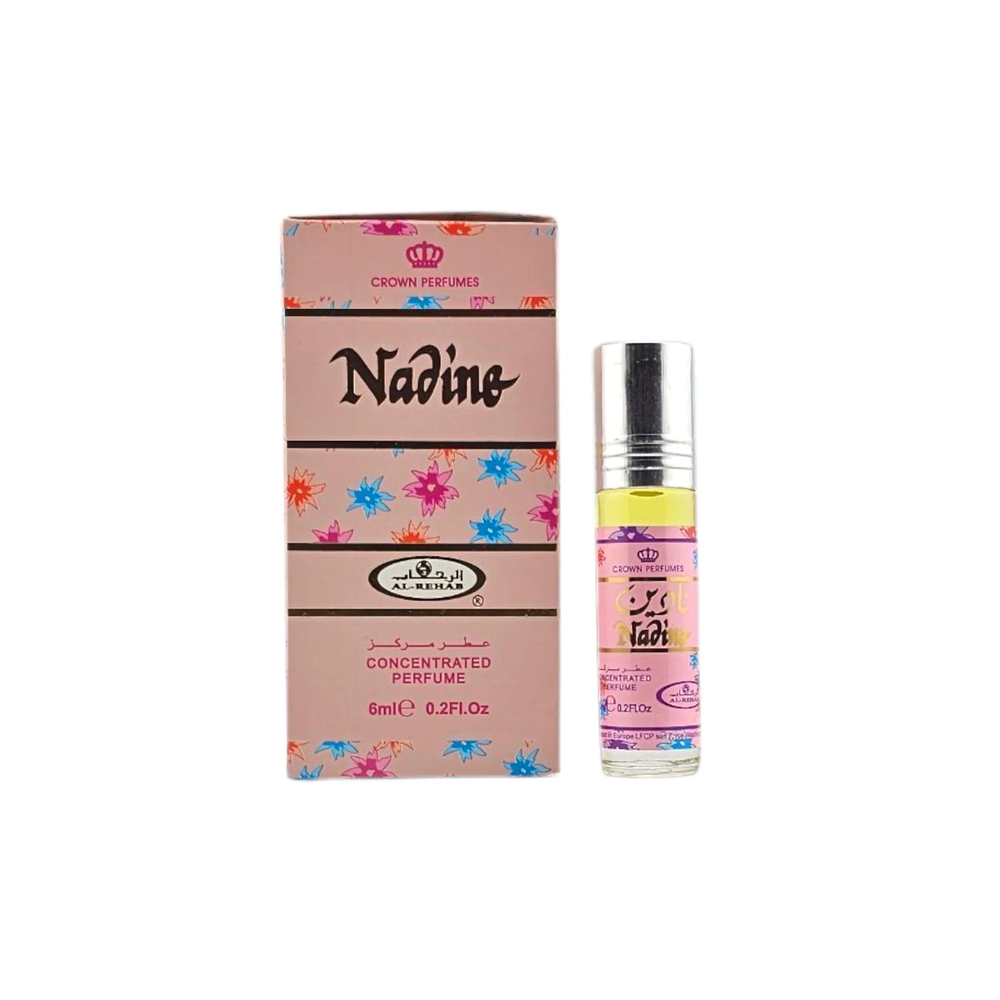 Nadine by Al-Rehab – 6ml Concentrated Perfume Oil (Attar)