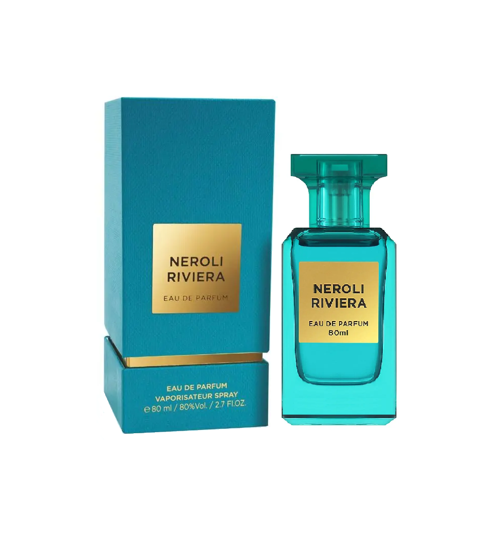 Neroli Riviera 80ml EDP by Fragrance World – Unisex Perfume