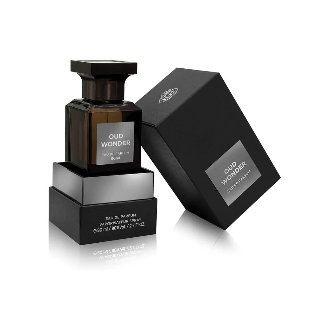 Oud Wonder 80ml EDP by Fragrance World – Luxurious Unisex Perfume