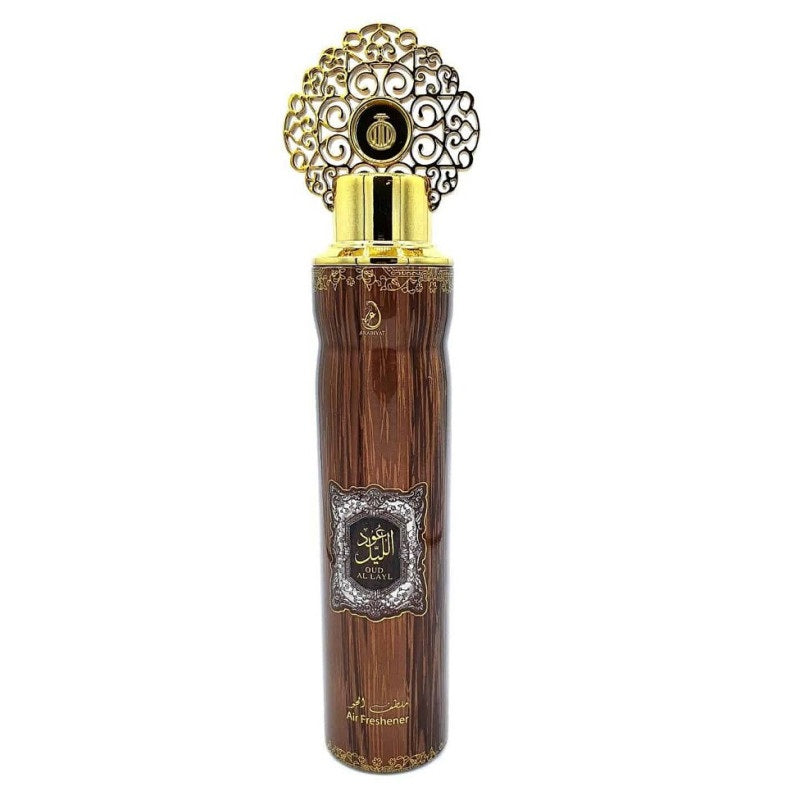 Air Freshener Oud Al Layl 300ml by Arabiyat My Perfumes