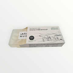 Nusuki Fragrance Free Natural Hajj Soap 100g