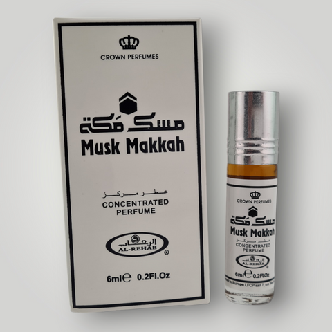 Musk Makkah 6ml Roll On by Al Rehab | Perfume Oil