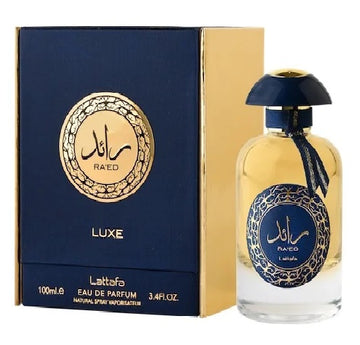 Ra'ed Luxe 100ml Eau de Parfum by Lattafa - Luxury Fragrance Bottle