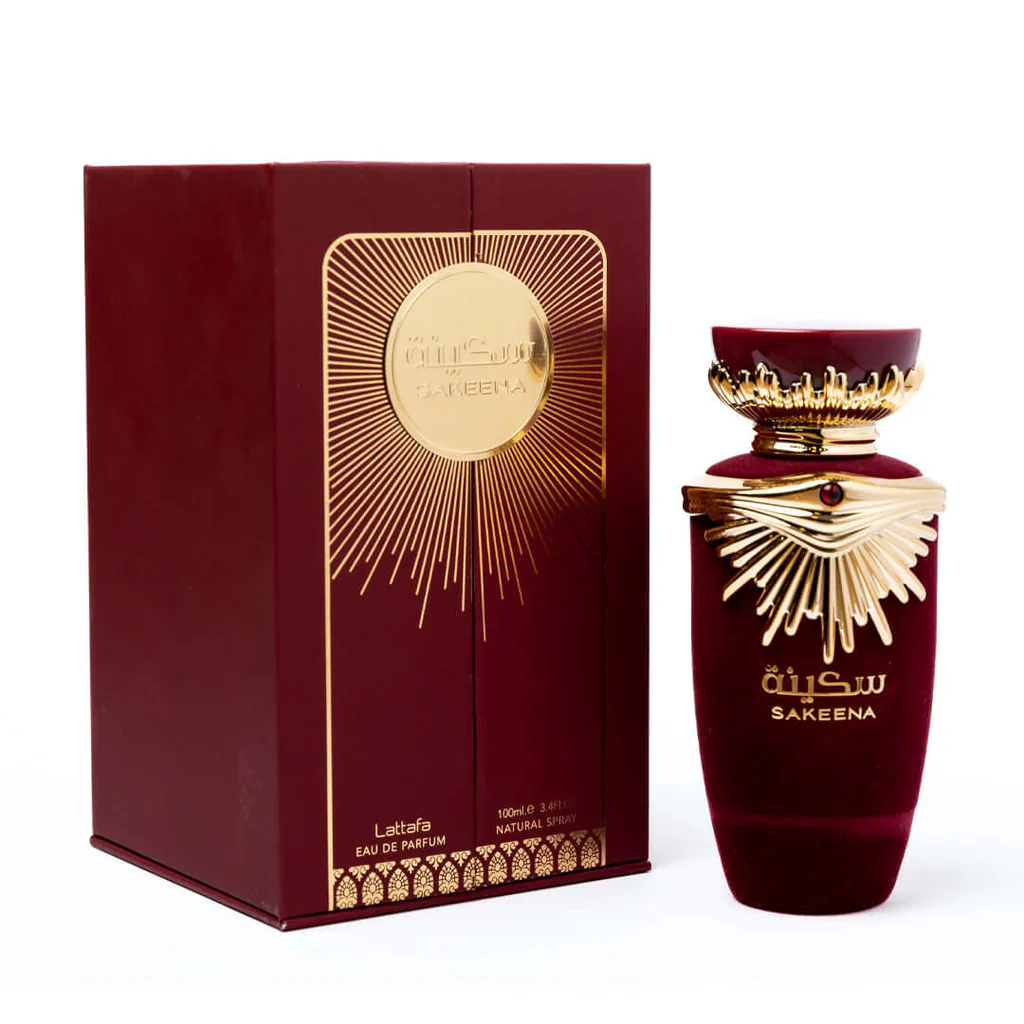 Sakeena 100ml EDP by Lattafa – Sophisticated Women’s Fragrance