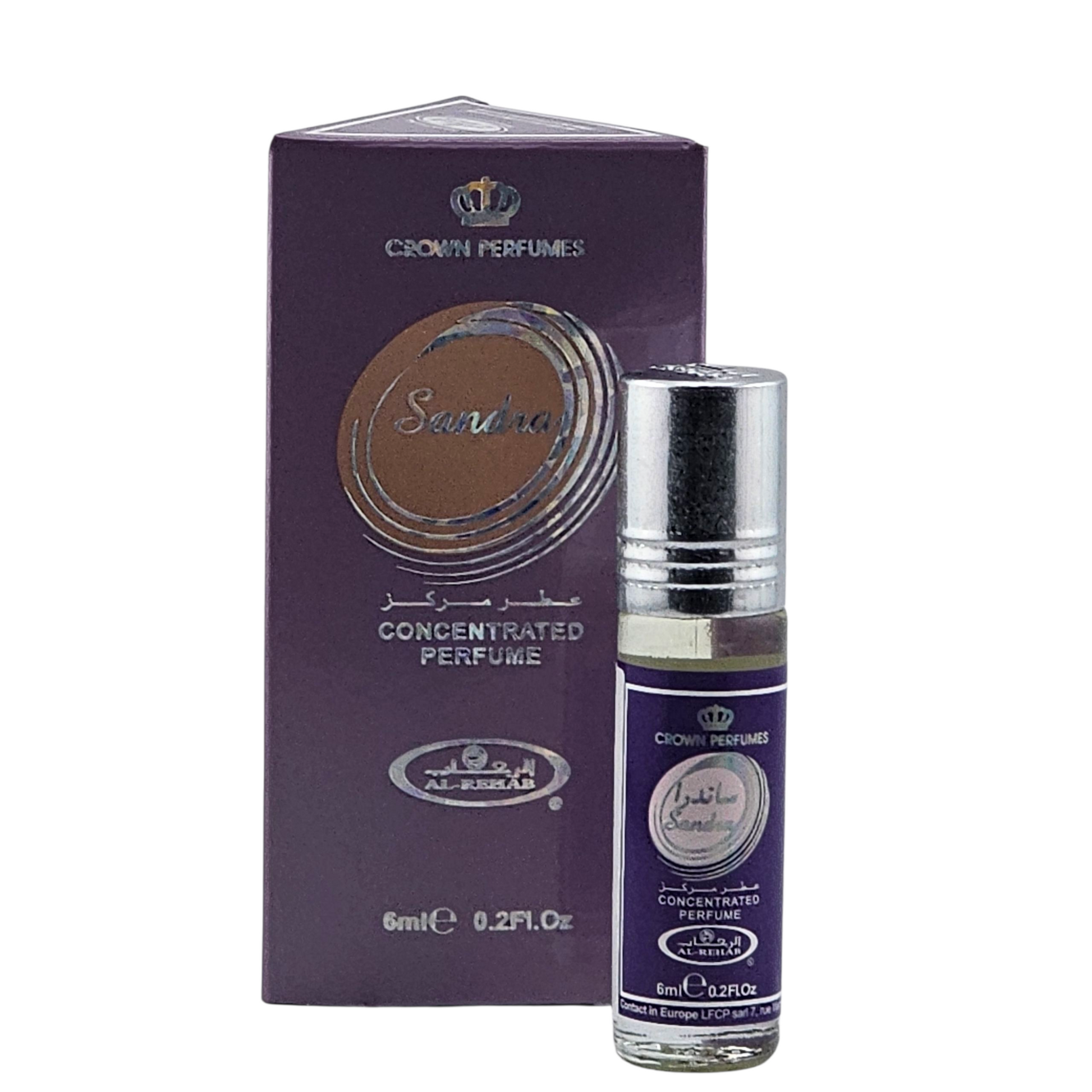 Sandra 6ml Perfume Oil by Al-Rehab