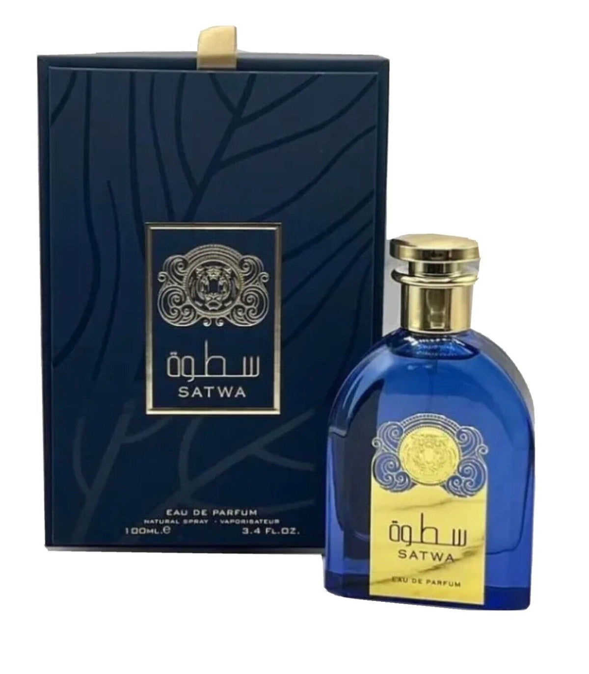 Satwa by Ard Al Zaafaran Perfume for Men EDP Parfum 100ml