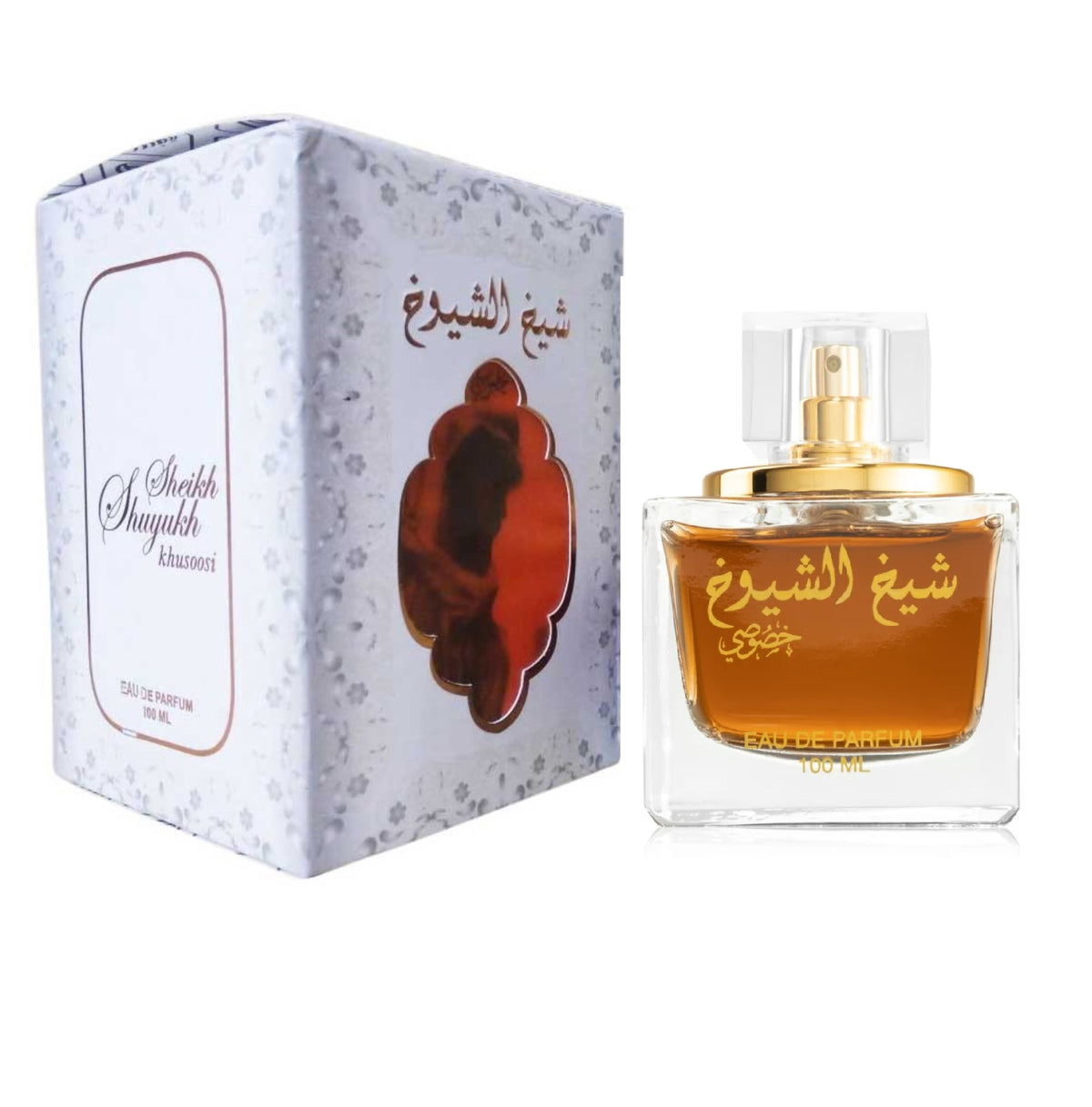 Sheikh Shuyukh Khusoosi Eau De Parfum 100ml by Lattafa