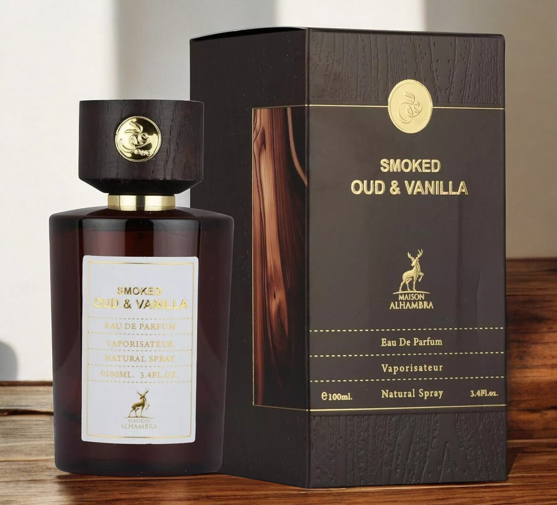 Smoked Oud & Vanilla 100ml EDP