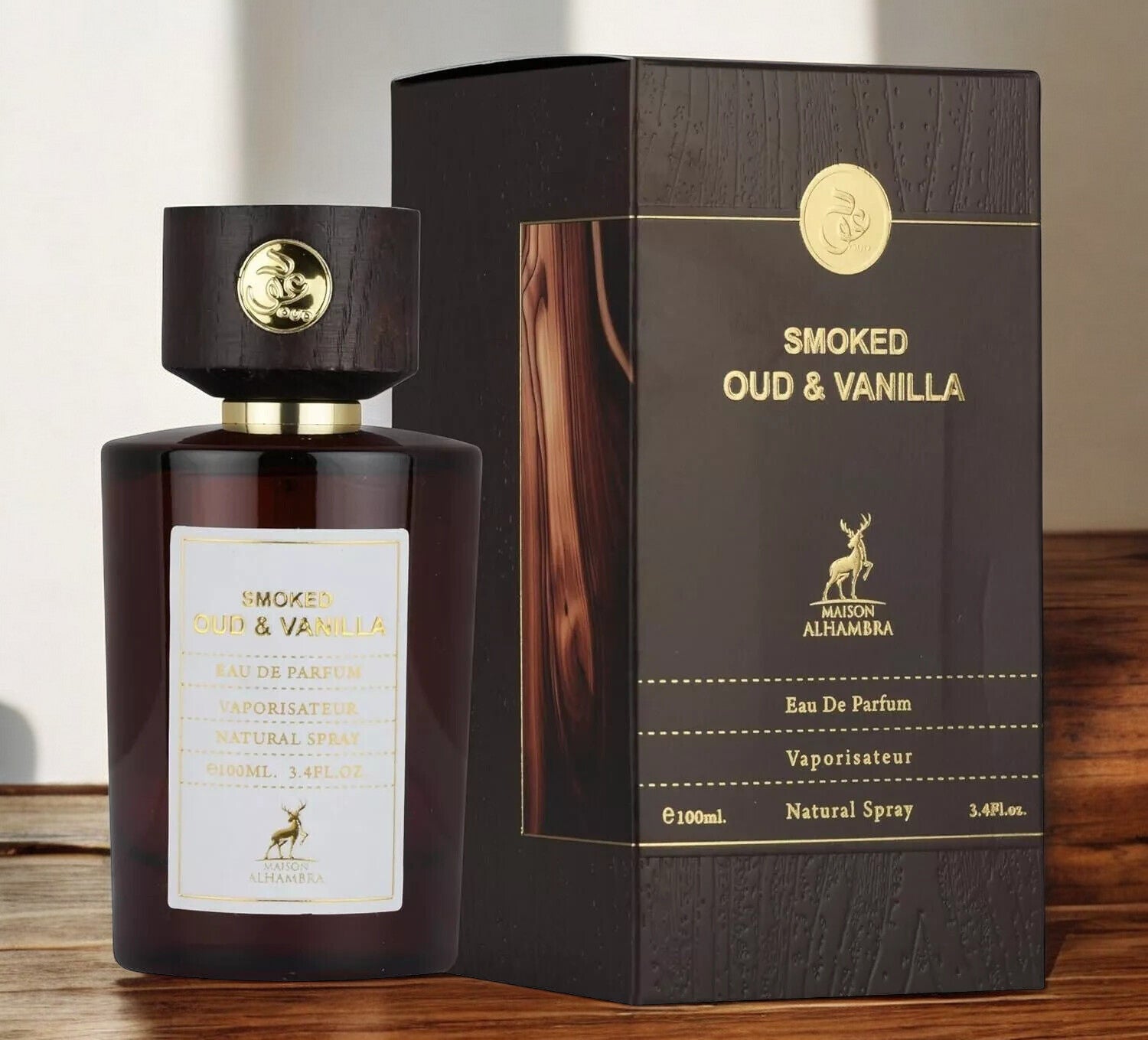 Smoked Oud & Vanilla 100ml EDP