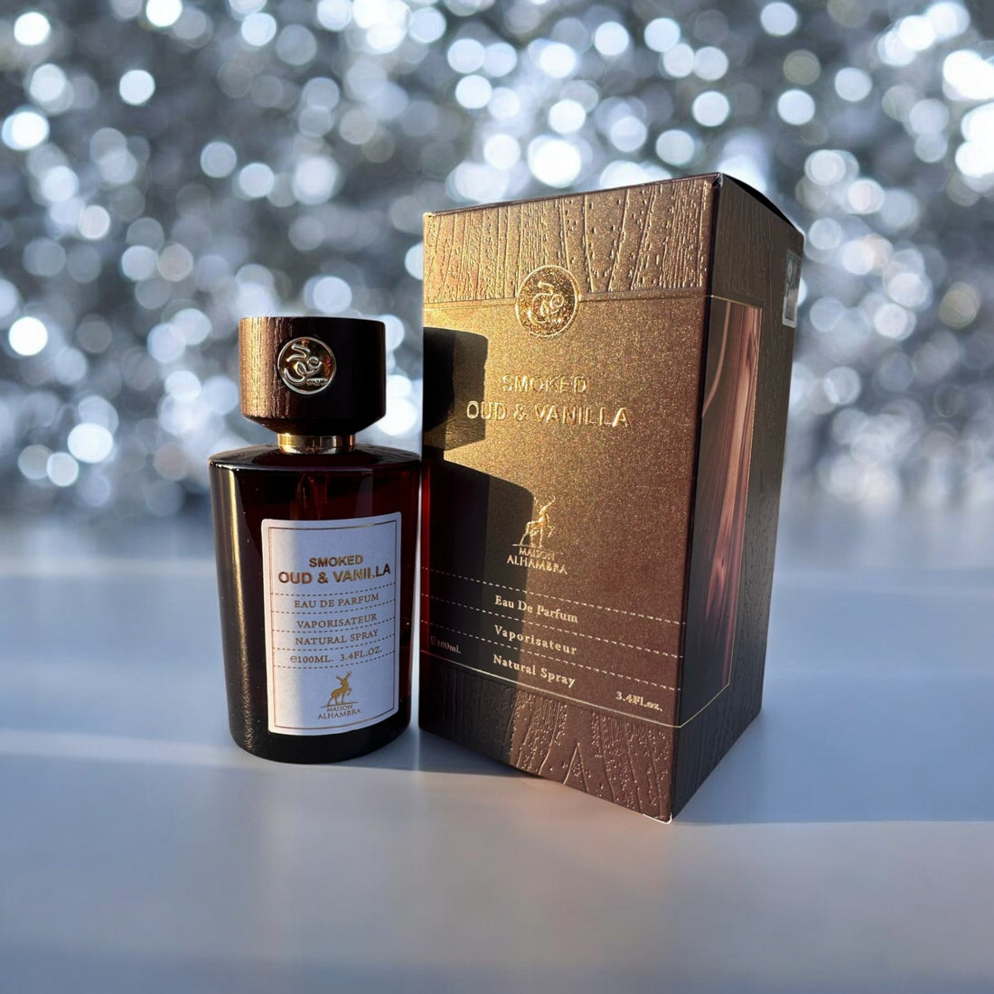 Smoked Oud & Vanilla 100ml EDP