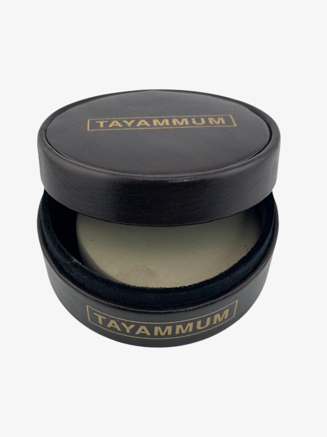 Tayammum Stone In Leather Box