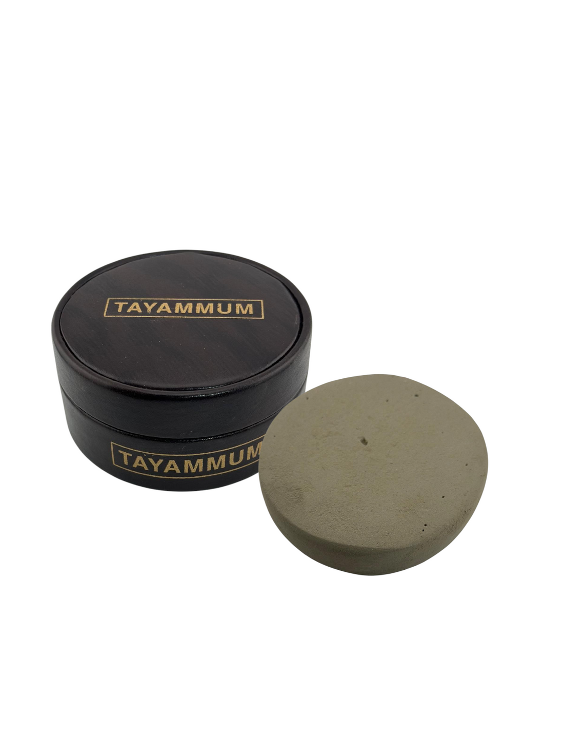 Tayammum Stone made from natural dusty earth with